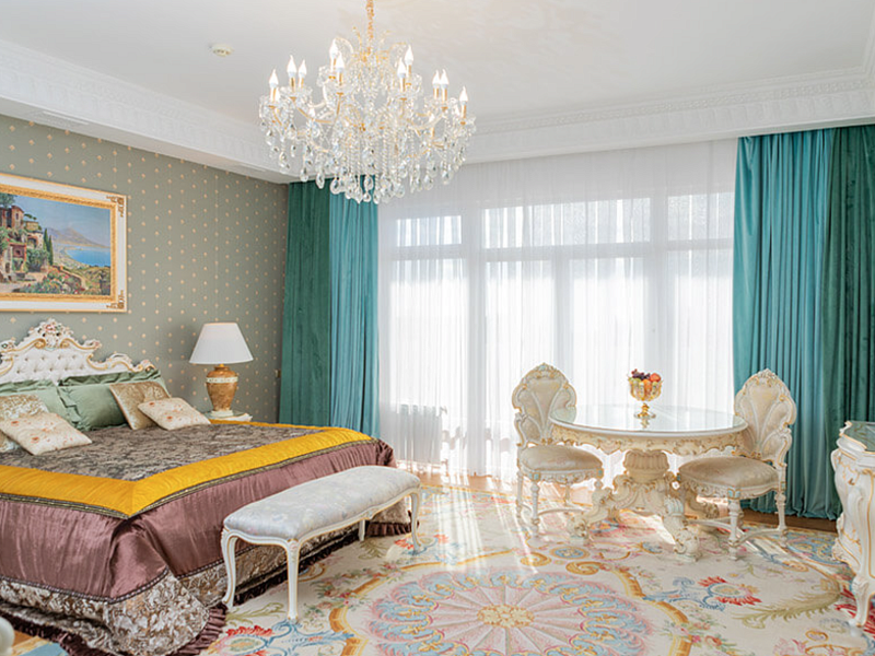 Люкс с террасой